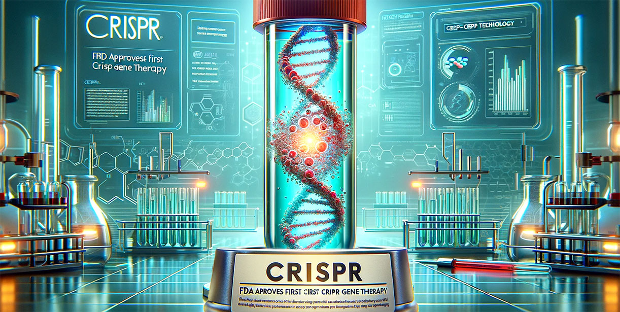 Al momento stai visualizzando Importante Pietra Miliare della Biotecnologia: la FDA Approva CASGEVY™ di Vertex Pharmaceuticals e CRISPR Therapeutics per il Trattamento dell’Anemia Falciforme