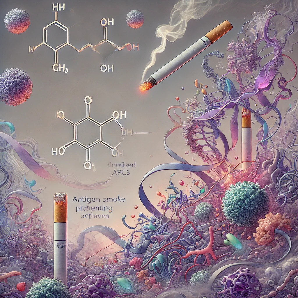 Cigarette Smoke and Immune Modulation: MR1-MAIT Axis