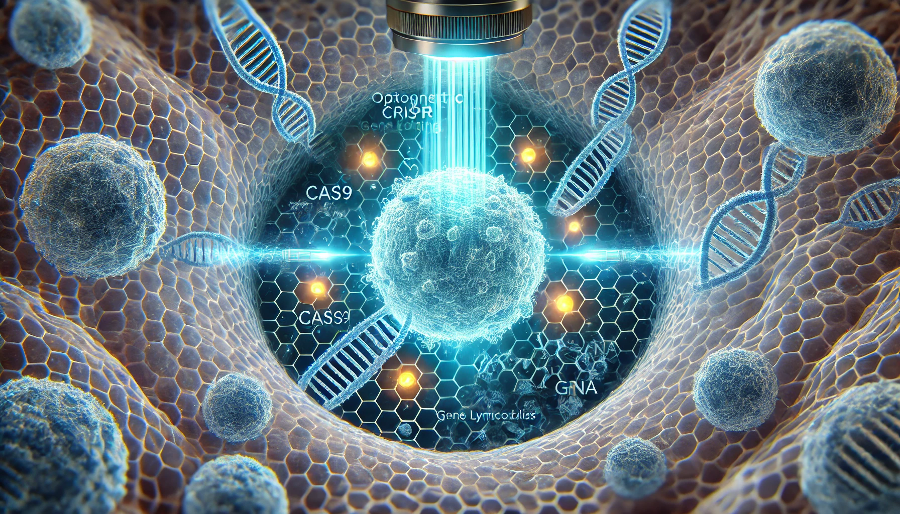 Editing Genico a Controllo Luminoso nei Linfociti T: Un Balzo Verso l’Immunoterapia di Precisione